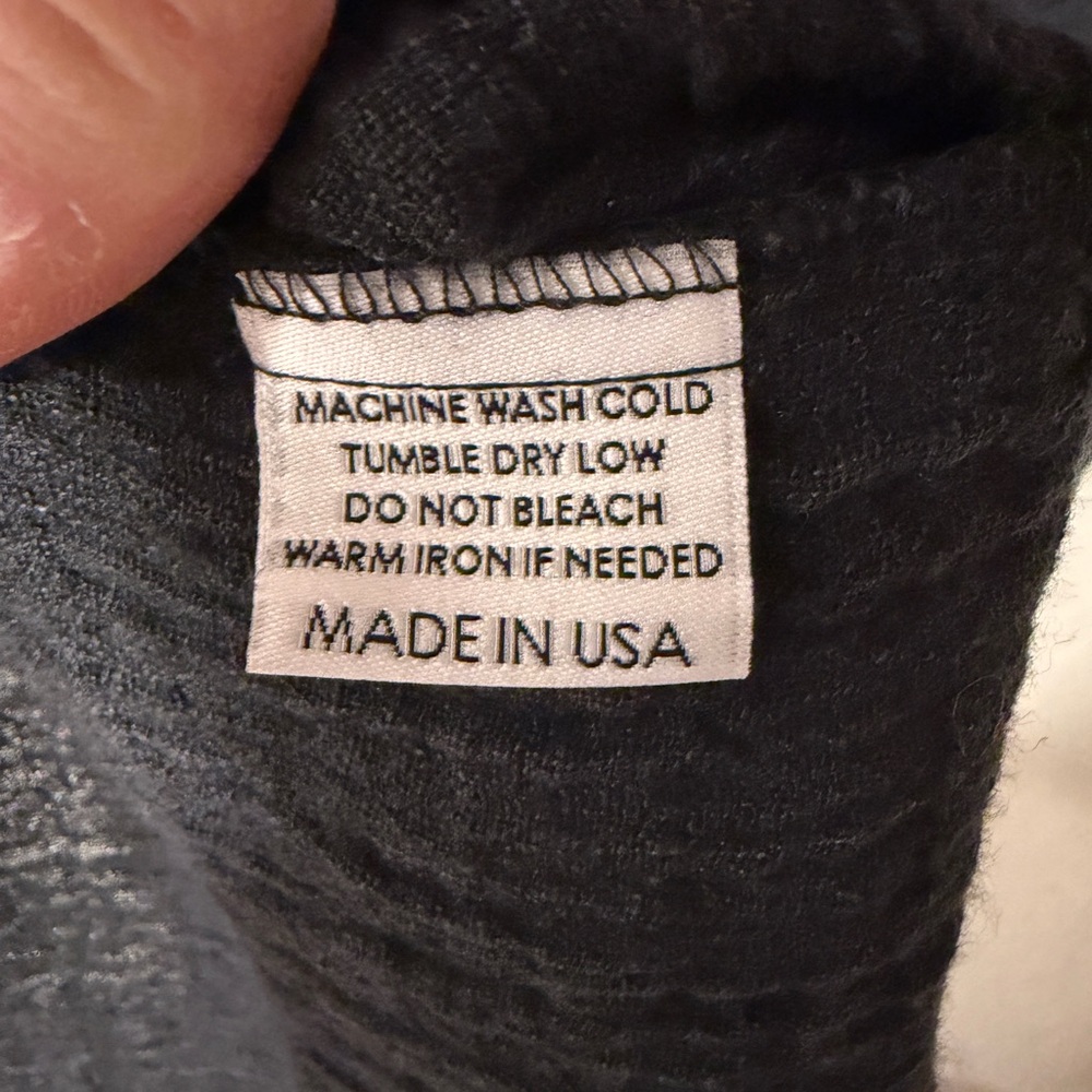 Only Child Women's Black Linen Gauze Lagenlook tunic XS/S - Picture 4 of 4